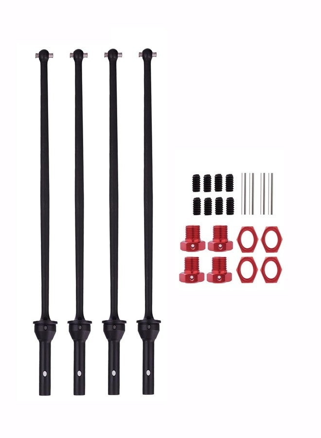 Mesimsple Steel Fireteam 6S BLX Drive Shaft & Wheel Hex Hub for Arrma 1/7 Fireteam Front Rear CVD Driveshaft Upgrades Part - Image 1